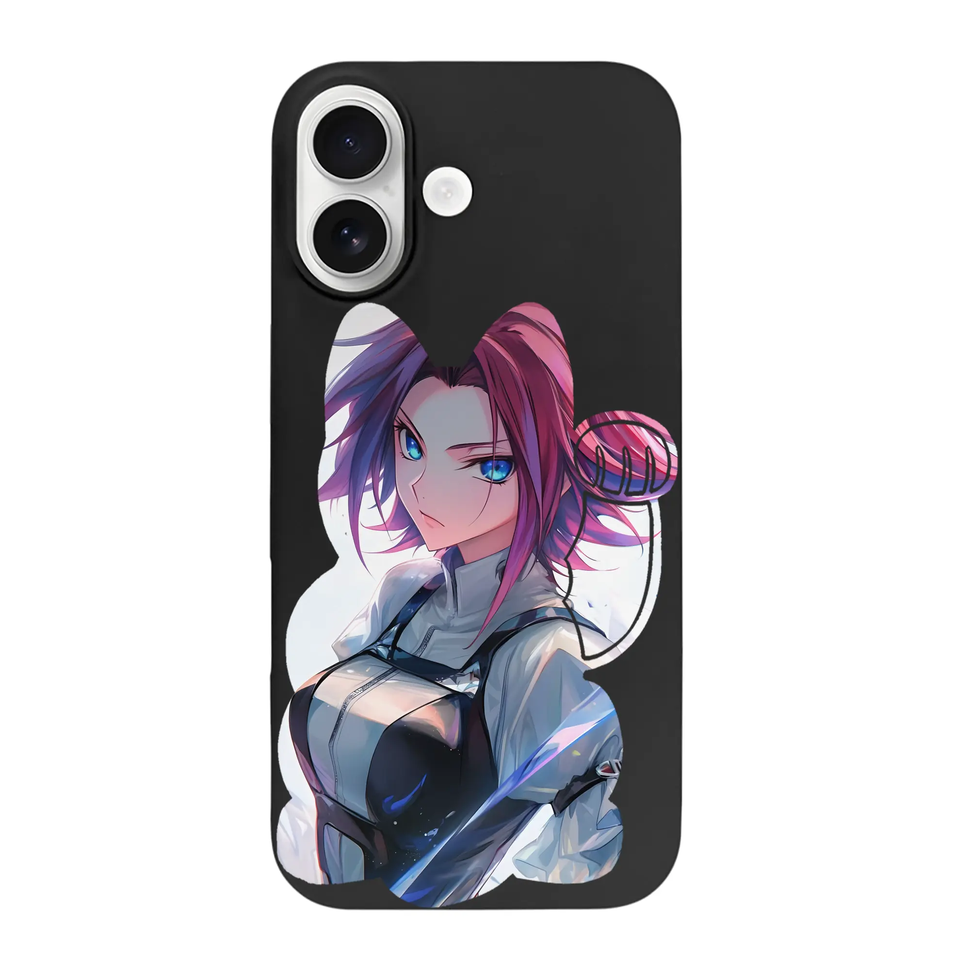 コードギアス 反逆のルルーシュ グッズ カレン・シュタットフェルト - iPhone 17 シリーズ シリコンケース 薄型 耐衝撃 指紋防止 ソフトタッチカバー 精密フィット 傷防止 保護ケース iPhone 17/17 Air/17 Pro/17 Pro Max 対応